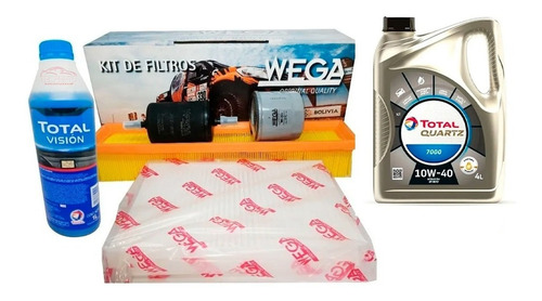 Kit Filtros Renault Clio Mio 1.2 16v + Aceite + Regalo