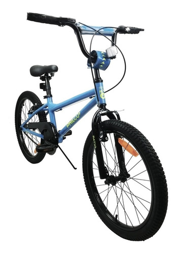 Imagen 1 de 2 de Bicicleta Philco Fkp20av010mn Rodado 20 Aluminio Varon