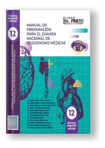 Enarm Manual Dr. Prieto 12va Edicion