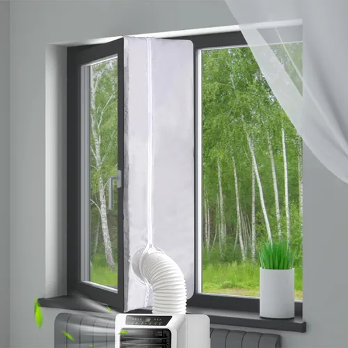 Sello Adaptador De Ventana Para Aire Acondicionado 3m Blanco