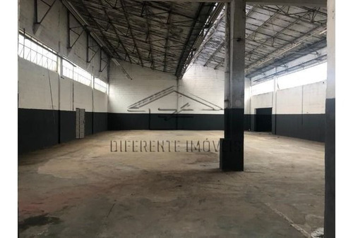 Imagem 3 de 12 de Galpão Com 3400 M² Em Santo André !!!