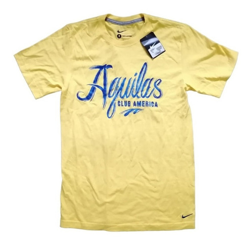 Playera America Aguilas Nike Algodon