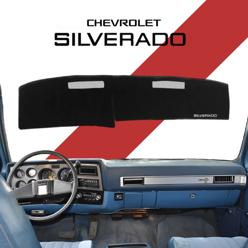 Cubretablero Bordado Chevrolet Silverado 1986