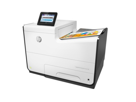 Impresora Pagewide Pro Hp 556dn Red Duplex 75ppm Color