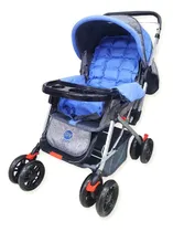 Comprar Cochecito Cuna Manija Rebatible Plegado Compacto Piedi