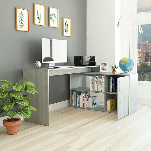 Escritorio Office 8 Ceniza