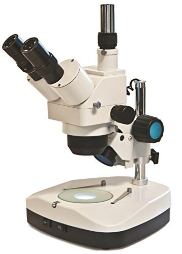 Walter Products Qz 200 Trinocular Zoom Stereo Microscope