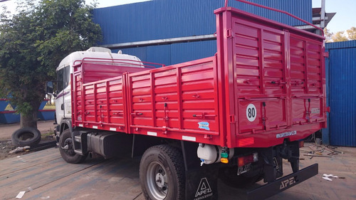 Imagen 7 de 25 de Carrocerias Nuevas Cerealera Todo Puertas B. Volcables Sider