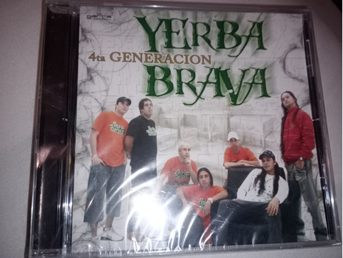 Yerba Brava - 4ta Generación Cd Nuevo Cerrado 