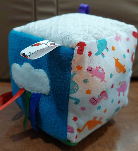 Cubo Sensorial Para Bebés *