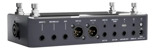 Neural Dsp Quad Cortex Mini Processador Multi Efeitos