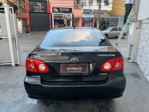 Toyota Corolla 1.8 Xei 16v Flex 4p Automático