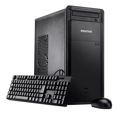 Computador Desktop Positivo D60 I3 4° Geração 4gb 500hd