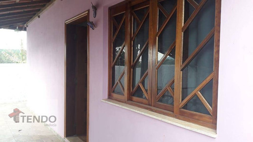 Imagem 1 de 16 de Casa 100 M² - Venda - 3 Dormitórios - Jardim Brasil - Suzano/sp - Ca0233