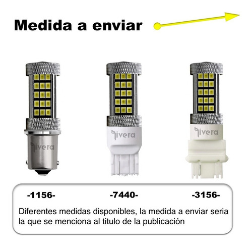 Luz Reversa Led Tipo Xenon Hid 1156 Bmw 320i 2003