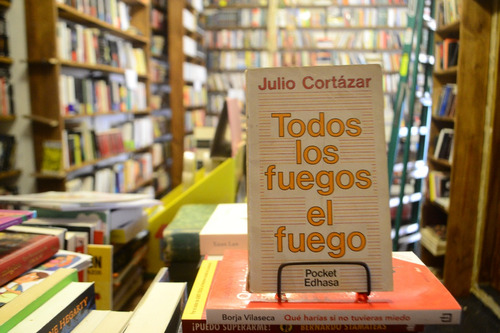 Todos Los Fuegos, El Fuego. Julio Cortázar.