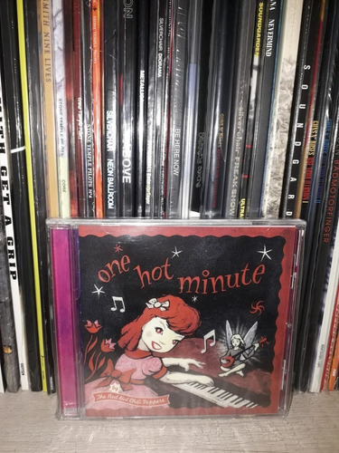 Red Hot Chilli Peppers One Hot Minute Cd Nuevo