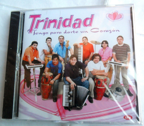 Trinidad - Tengo Para Darte Un Corazón * Cumbia Santafe C 