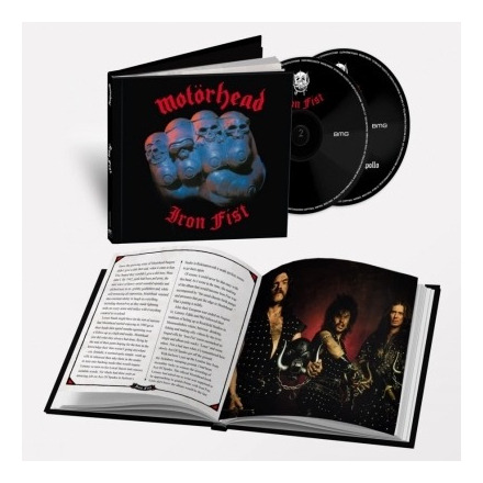 Motorhead Iron Fist (40th Anniversary Edition) Import Cd X 2
