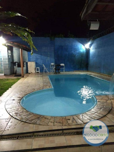 Imagem 6 de 10 de Casa Com 3 Dormitórios À Venda, 300 M² Por R$ 265.000,00 - Jardim Cibratel - Itanhaém/sp - Ca0572