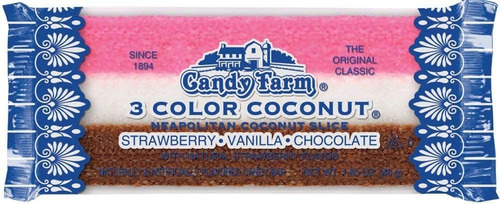 Coconut Slice, Barras De Dulce (24 Barras De Coco Húmedas Y