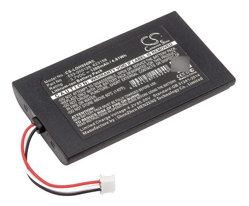 Bateria Control Logitech Harmony 950 533-000128 Cargador
