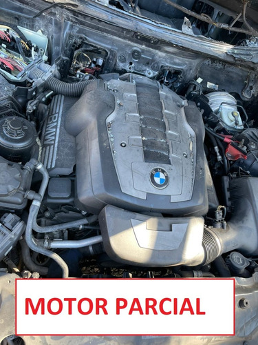 Motor Parcial Bmw 550i Nw51 Security 2009 4.8 V8 367 Cv Gas