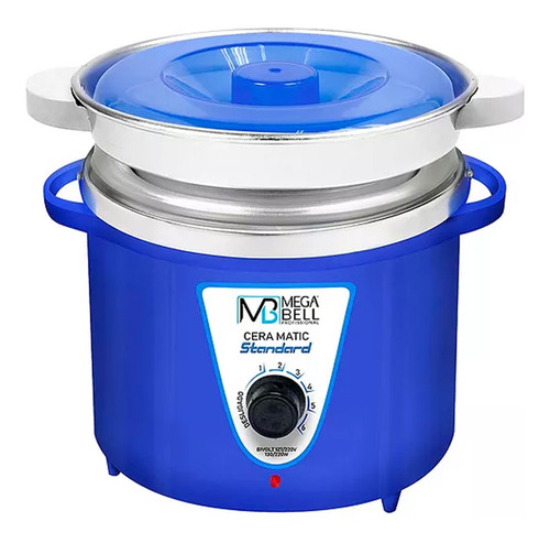 Kit Panela Termocera Megabell 900g C. Refil + Apare. Roll On