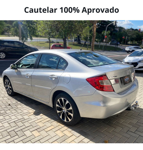 Honda Civic Civic Sedan LXR 2.0 Flexone 16V Aut. 4p