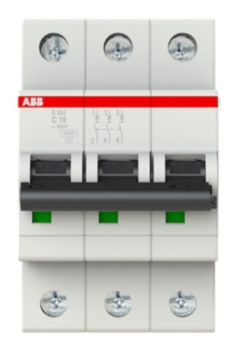Interruptor Mccb Abb S203-c16 2cds253001r0164