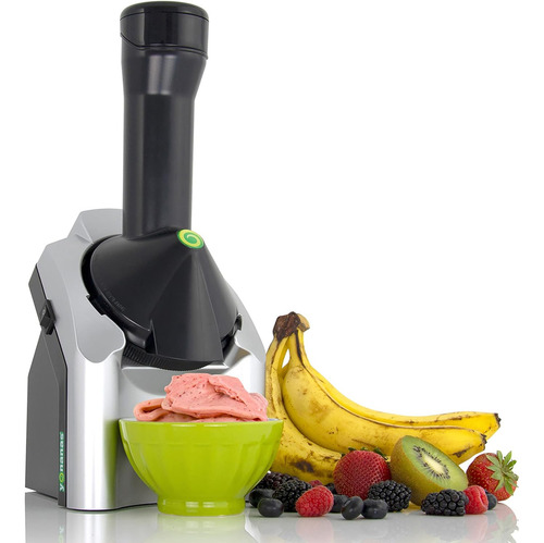 Yonanas - Máquina Para Hacer Postres Frozen Healthy, Negra Y