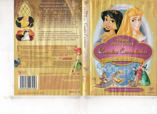 Cuentos Encantados Sigue Tus Sueños - Dvd Original - Mcbmi