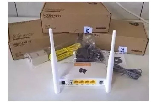 Modem Roteador 300 Mbps Wifi Oi Velox 2 Antenas 5 Dbi