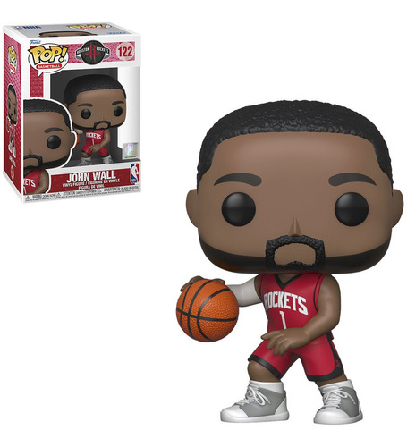 Funko Pop Basketball Nba Houston Rockets John Wall 122