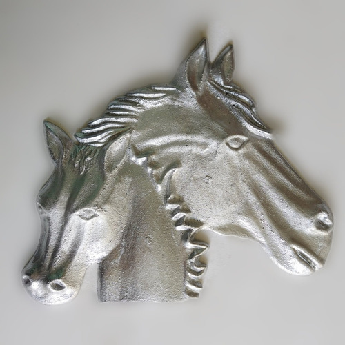 Cabezas De Caballo Aluminio