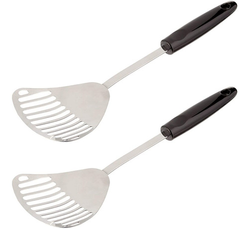 Chef Craft Stainless Steel Slotted Skimmer | 13-inches Long