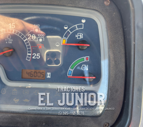 Tractor New Holland Ts6125 Con Cabina A/c 4x4 Turbo