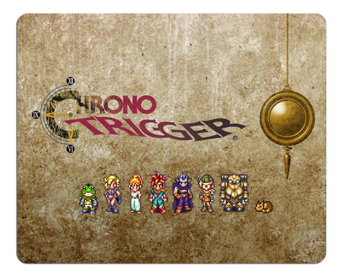 Alfombrilla Para Mouse Diseño Chrono Trigger