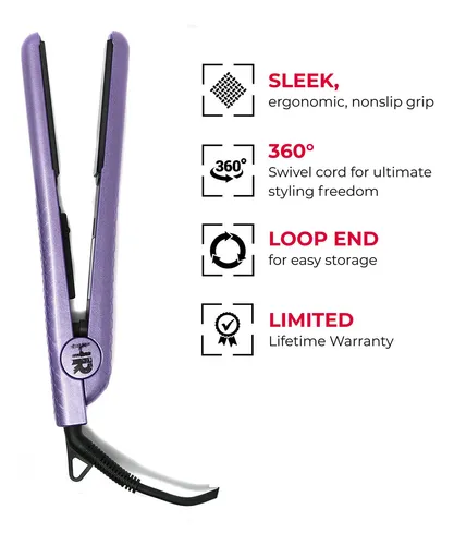 Hair Rage Plancha Plana Profesional Mini Plancha Duo 1. Color