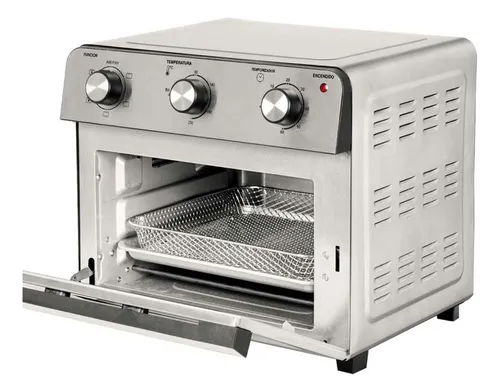 Horno Tostador + Airfryer Kalley 0,7ltr K-ha20 Plateado