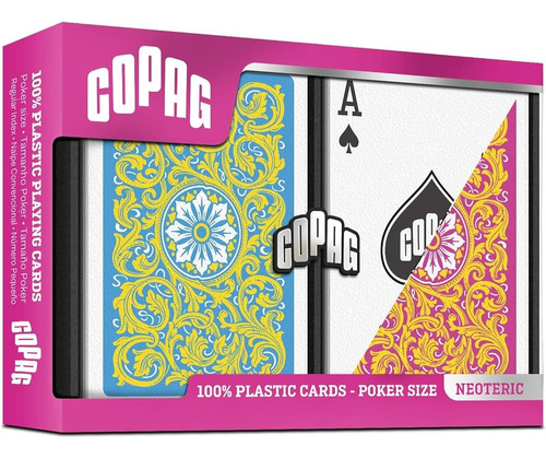 Baraja De Cartas Para Poker Neoteric Copag Juego, Original