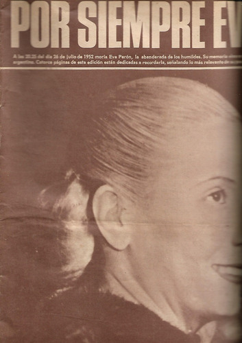 Revista / Asi / Nº 565 / Año 1974 / Por Siempre Evita 