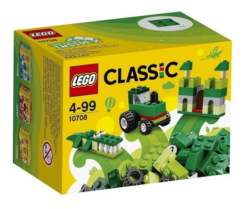 Lego - Caja De Creatividad Verde