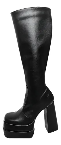 comprar Botas Bratz Doble Plataforma Bucaneras Eco Cuero (caña Alta)