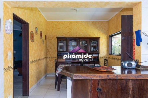 Casa Com 5 Dormitórios À Venda, 381 M² Por R$ 930.000,00 - Itaguá - Ubatuba/sp - Ca3470