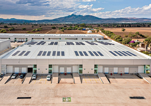Se Renta Bodega Cross Dock En Carretera Silao Irapuato