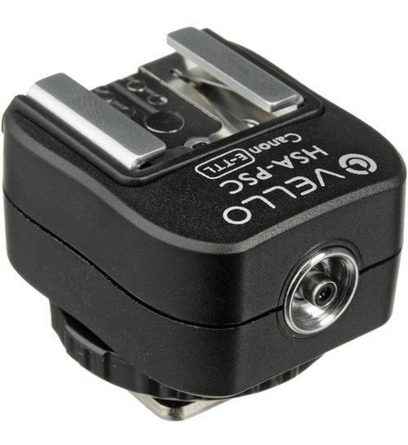 Adaptador Zapata Conector Para Pc Canon Ttl