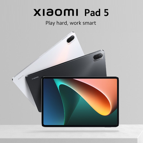 Imagen 3 de 9 de Tabletas Xiaomi Pad 5 11 256 Gb Wqhd+120hz 2k 8720mah 6gb