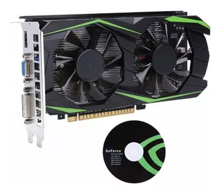 Tarjeta de video Nvidia GeForce 10 Series GTX 1050 Ti 4GB