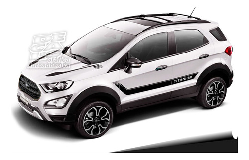 Calco Decoracion Ford Ecosport Titanium Juego